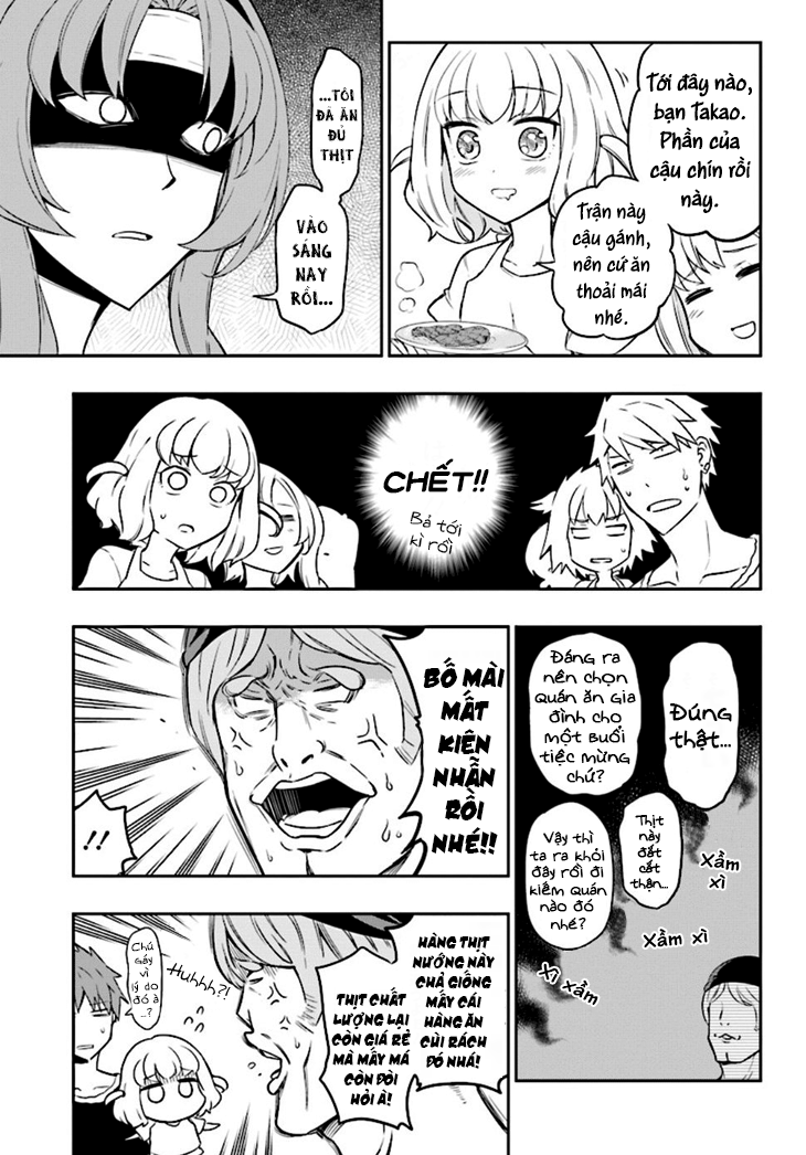Mảnh Ghép Số Phận Chap 95 - Next Chap 96