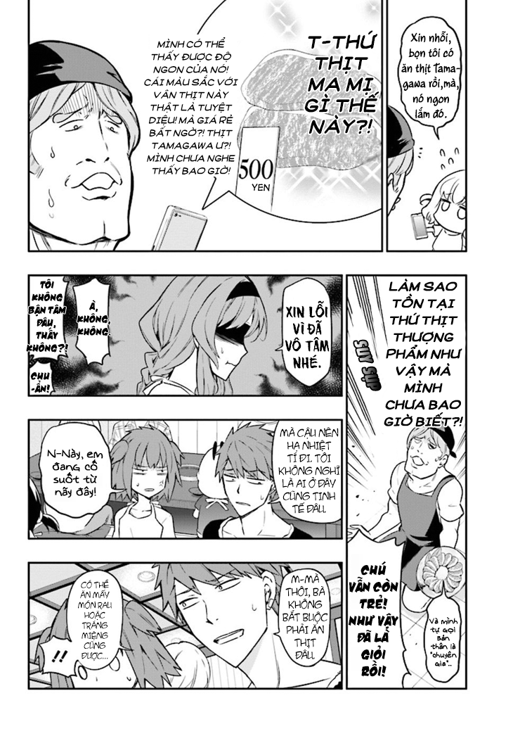 Mảnh Ghép Số Phận Chap 95 - Next Chap 96
