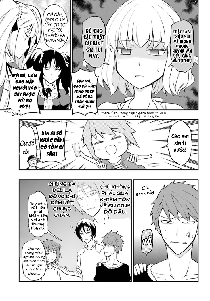 Mảnh Ghép Số Phận Chap 95 - Next Chap 96