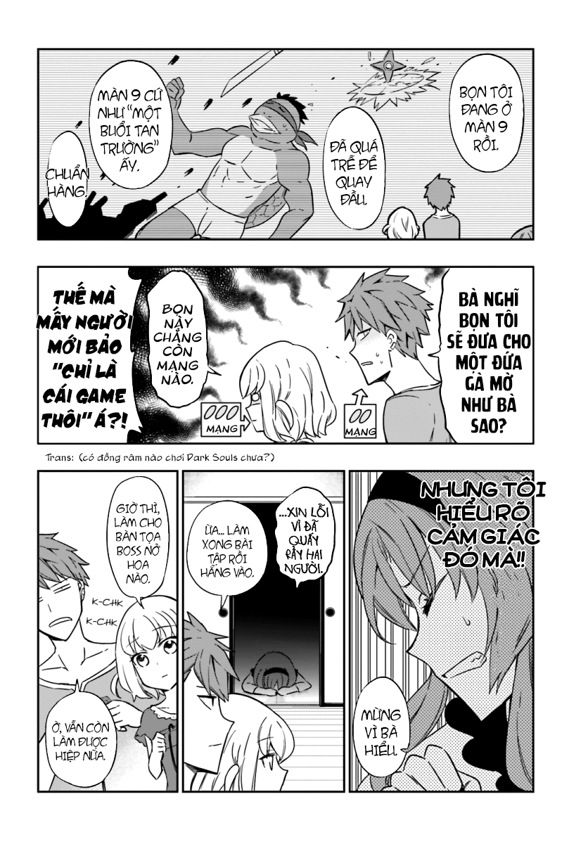 Mảnh Ghép Số Phận Chap 96 - Next Chap 97