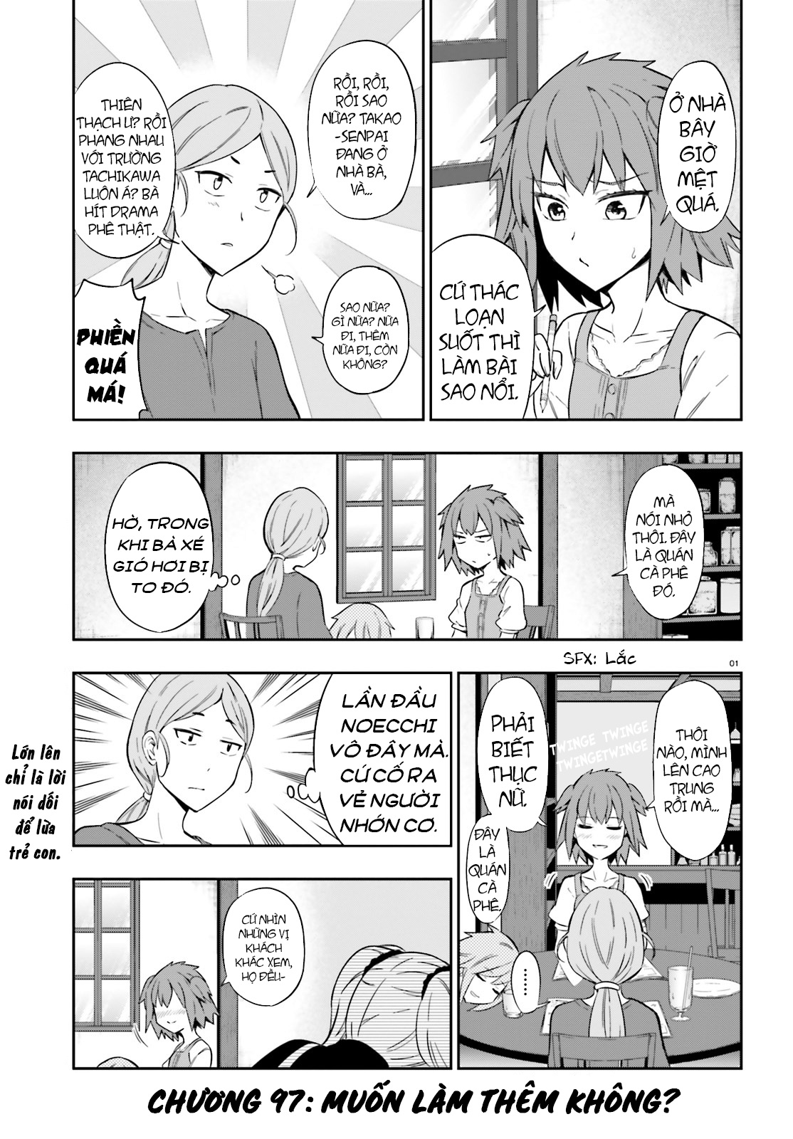Mảnh Ghép Số Phận Chap 97 - Next Chap 98