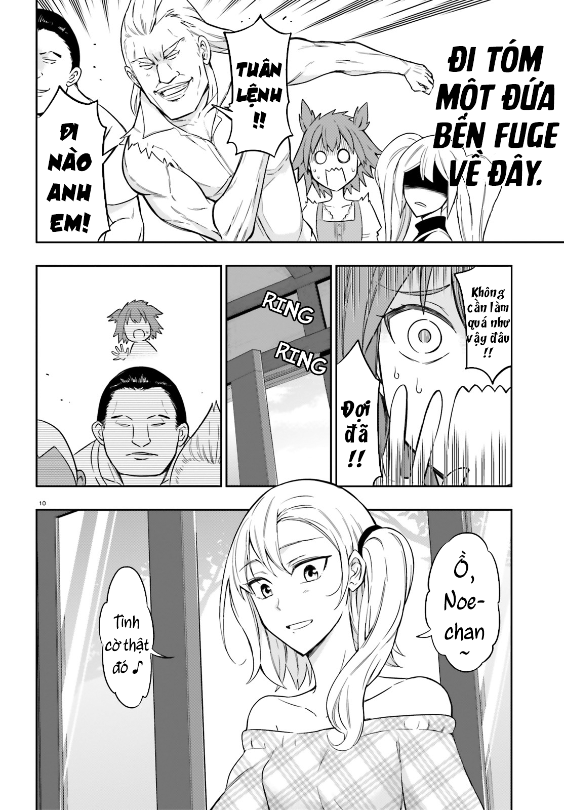 Mảnh Ghép Số Phận Chap 97 - Next Chap 98