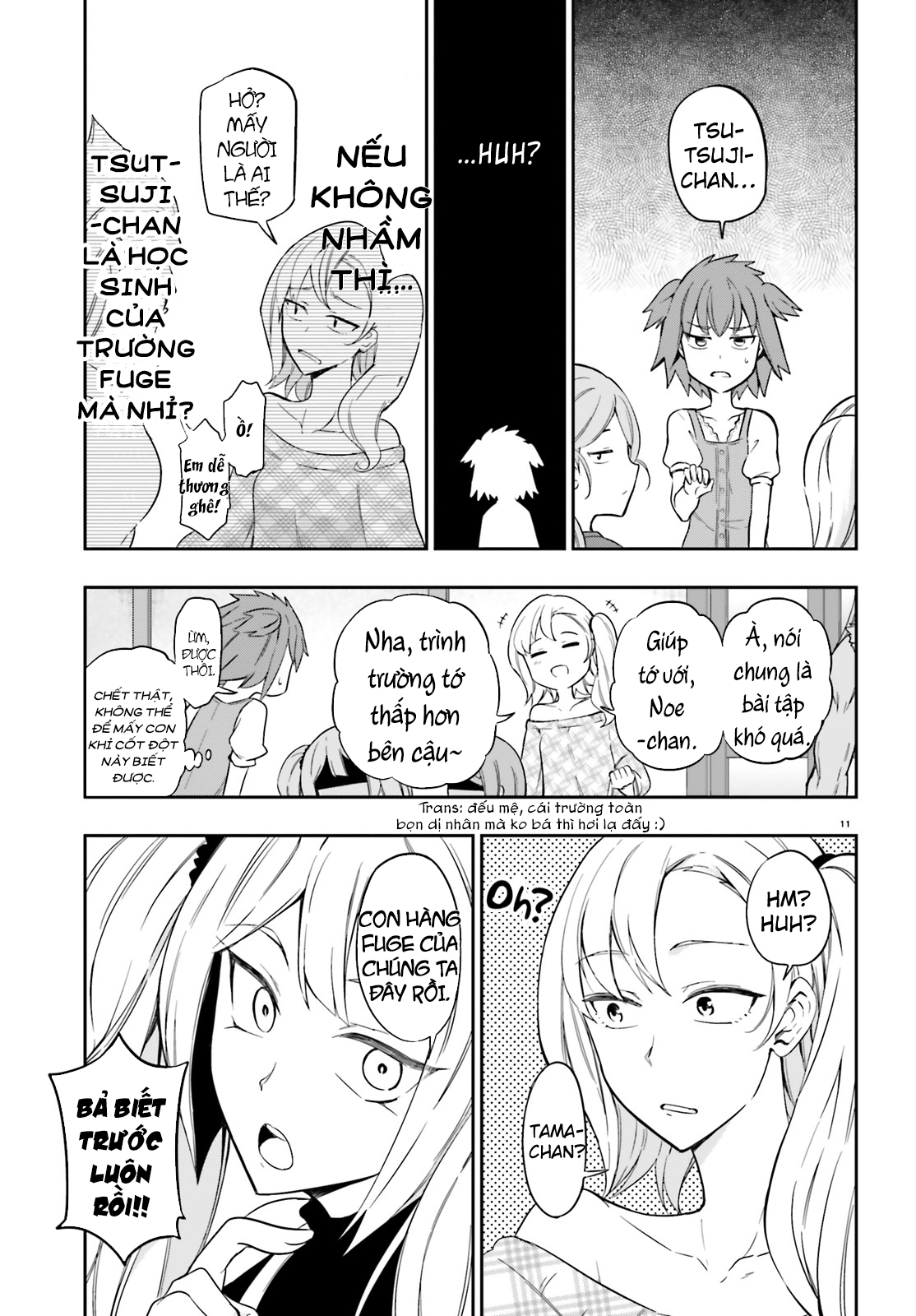 Mảnh Ghép Số Phận Chap 97 - Next Chap 98