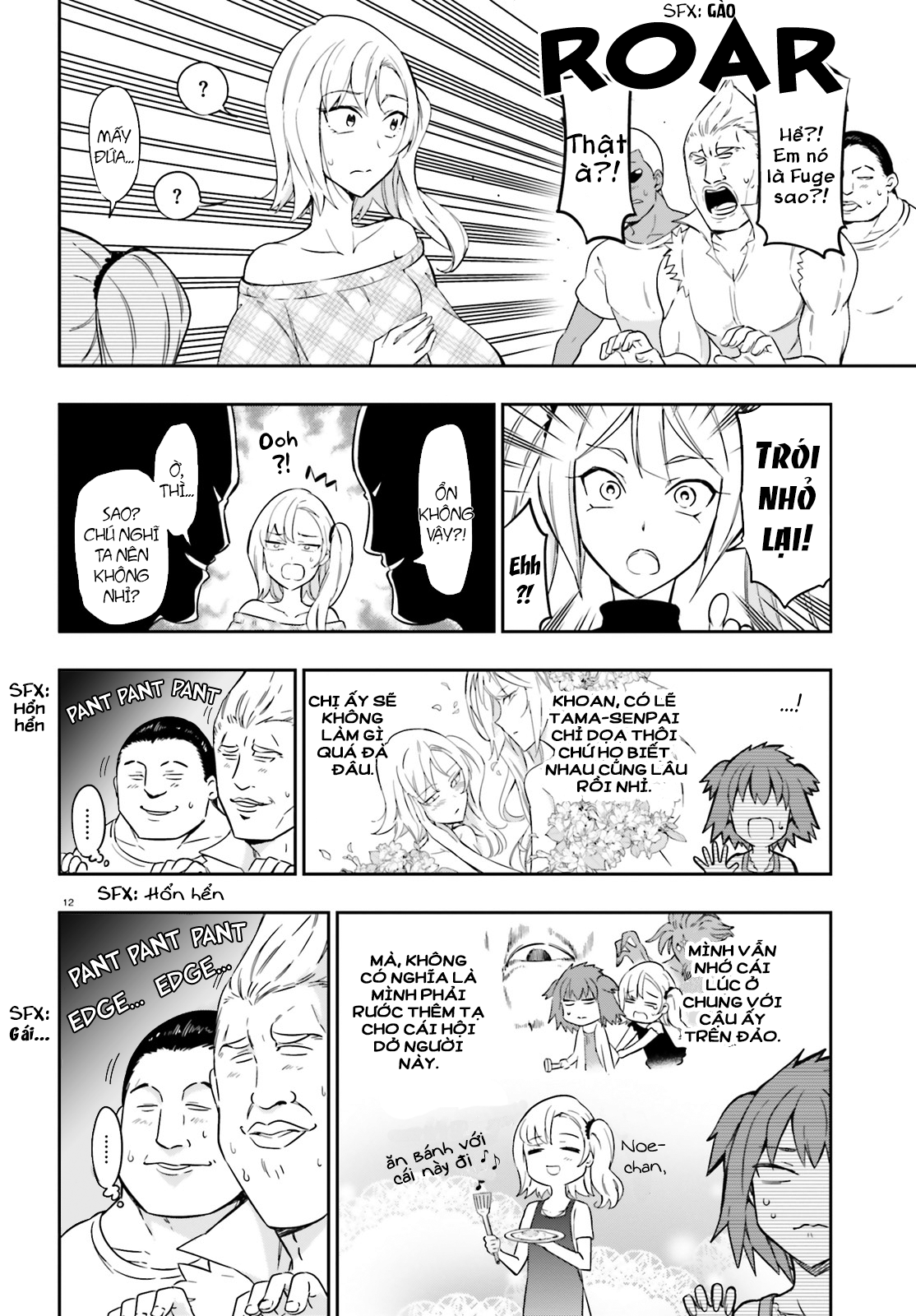 Mảnh Ghép Số Phận Chap 97 - Next Chap 98