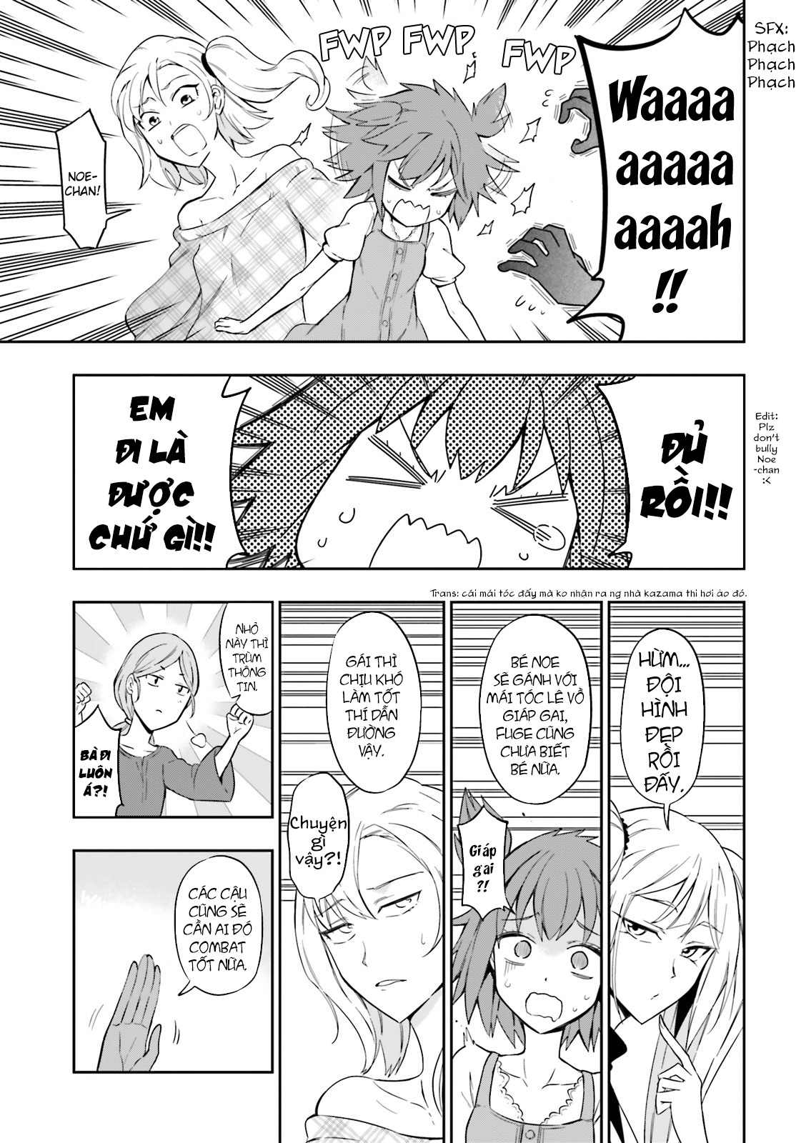 Mảnh Ghép Số Phận Chap 97 - Next Chap 98