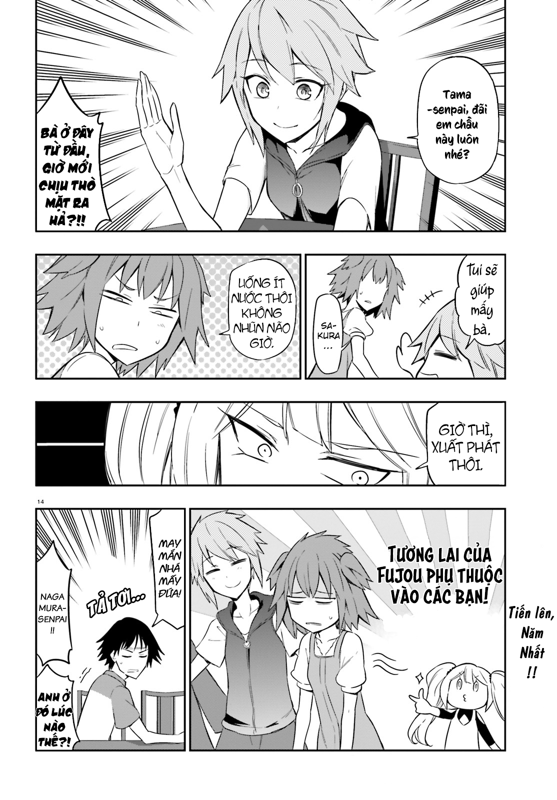Mảnh Ghép Số Phận Chap 97 - Next Chap 98