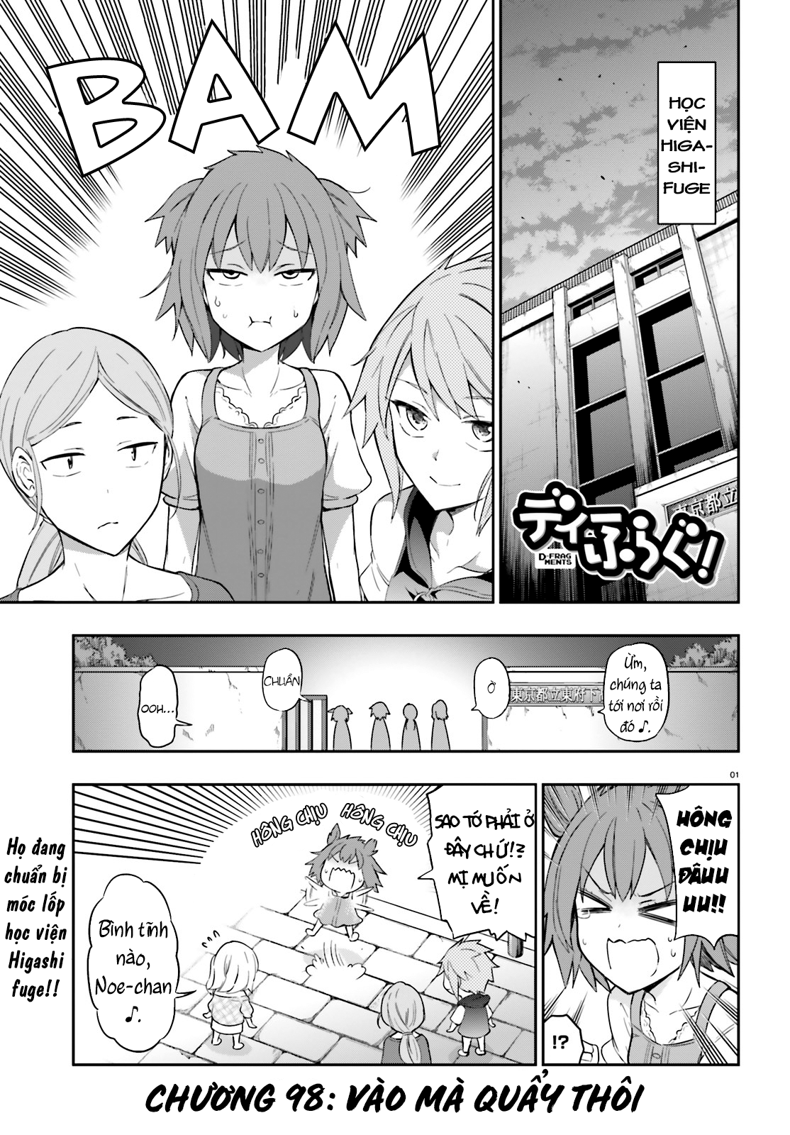 Mảnh Ghép Số Phận Chap 98 - Next Chap 99