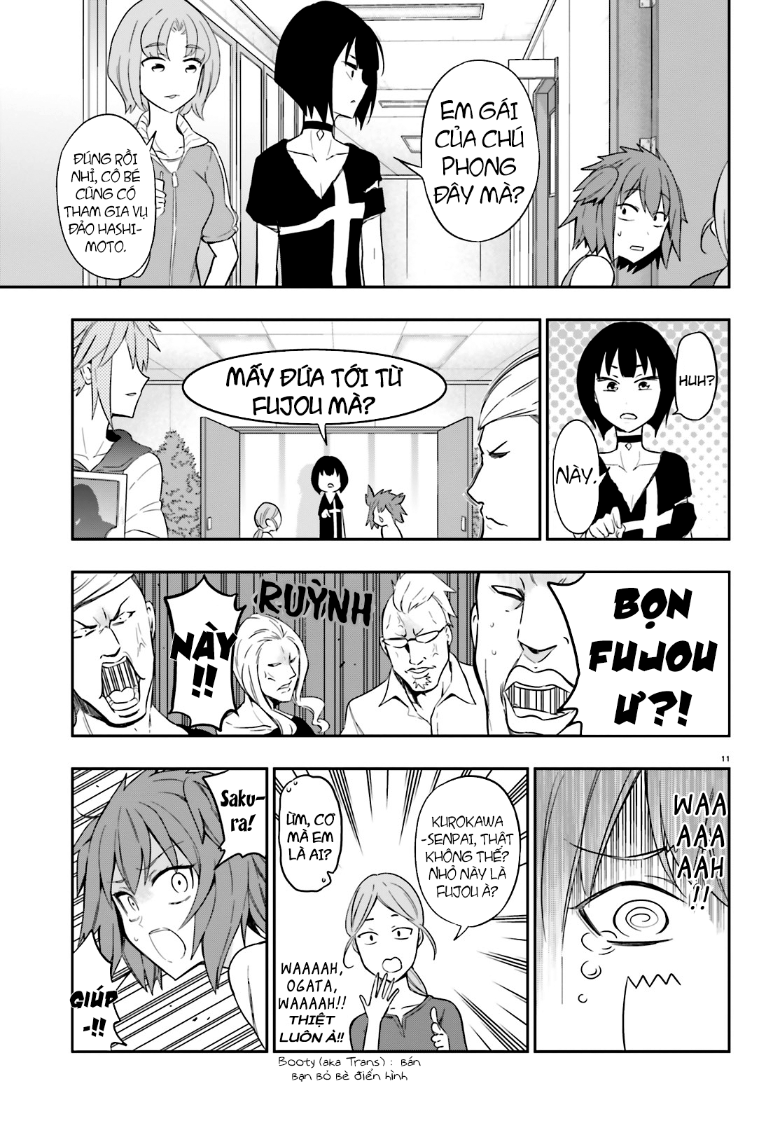 Mảnh Ghép Số Phận Chap 98 - Next Chap 99