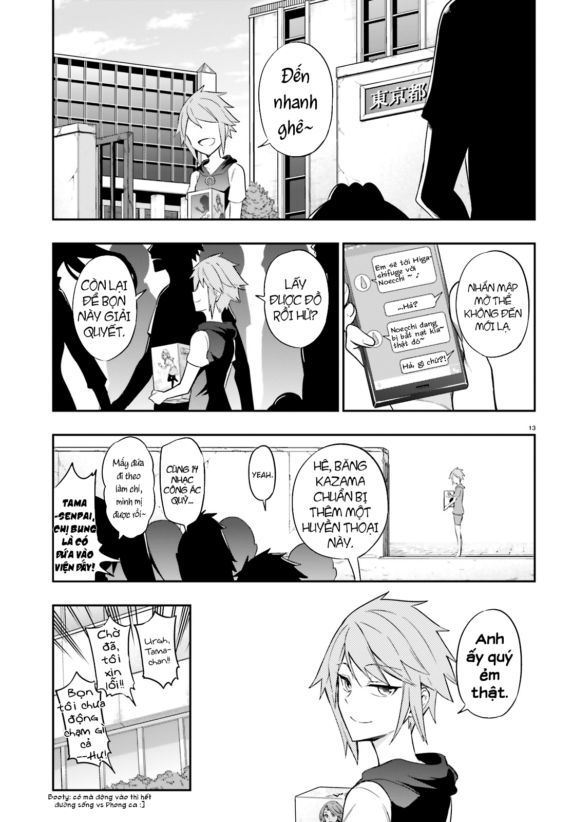 Mảnh Ghép Số Phận Chap 98 - Next Chap 99