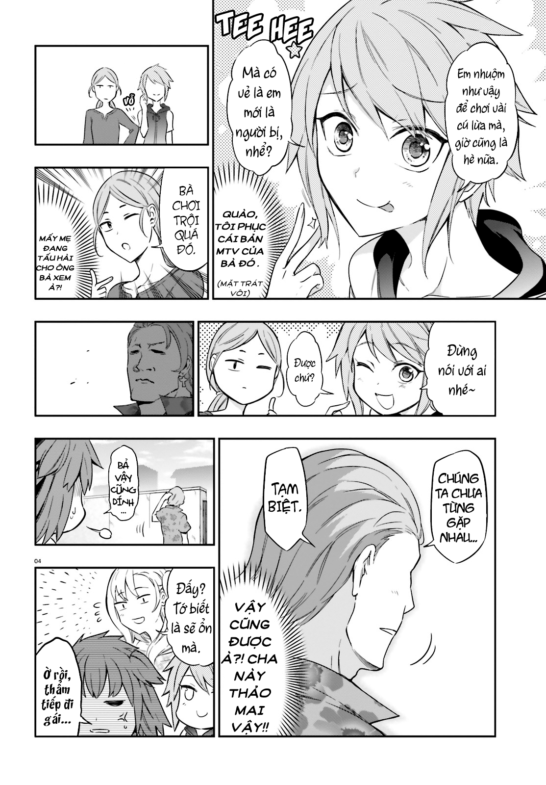 Mảnh Ghép Số Phận Chap 98 - Next Chap 99