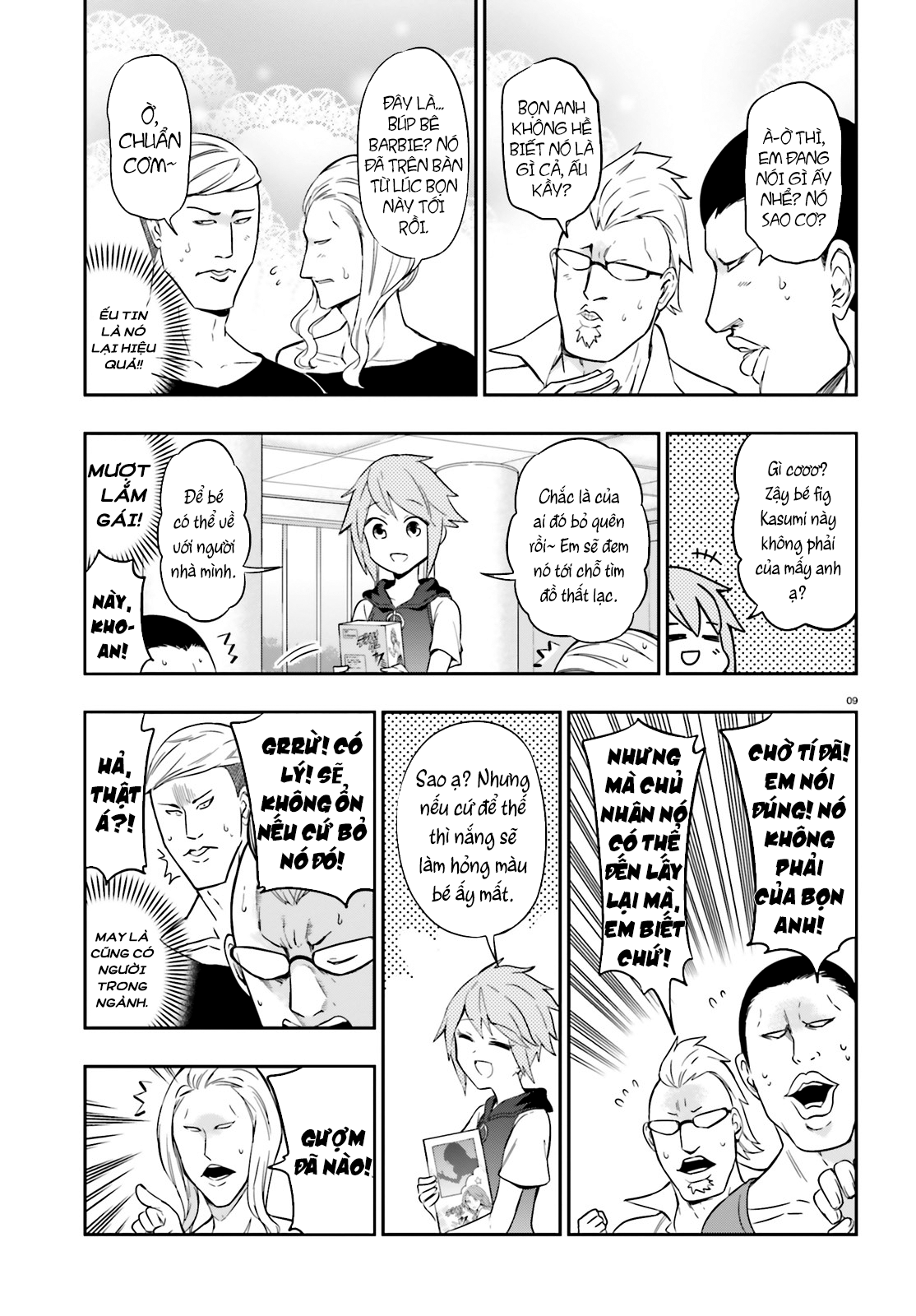Mảnh Ghép Số Phận Chap 98 - Next Chap 99