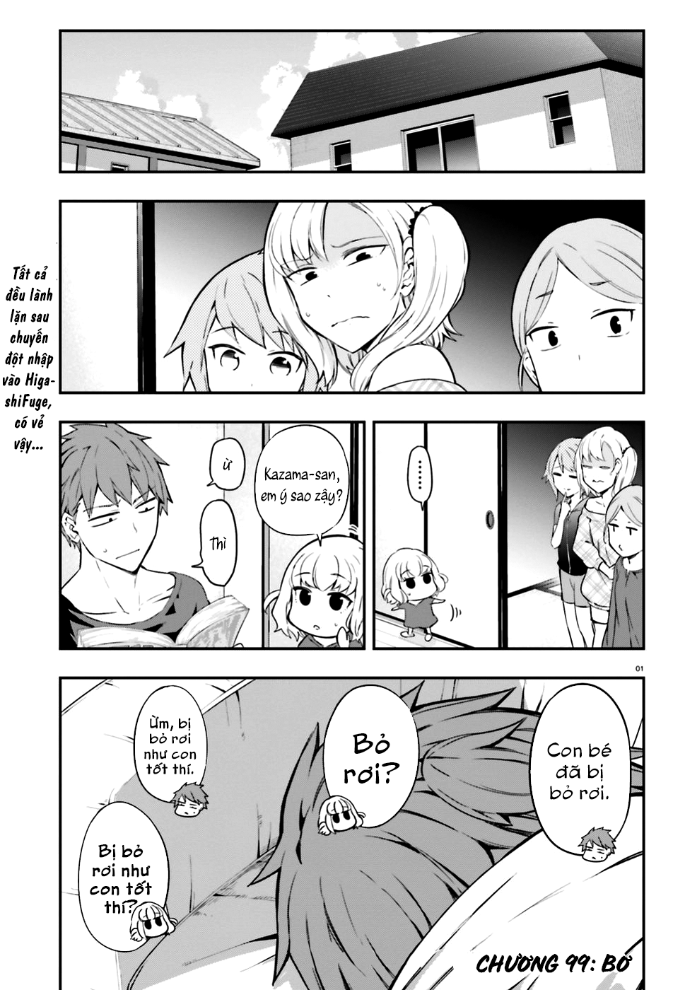 Mảnh Ghép Số Phận Chap 99 - Next Chap 100