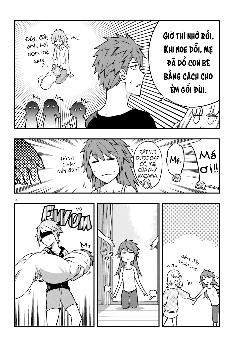 Mảnh Ghép Số Phận Chap 99 - Next Chap 100