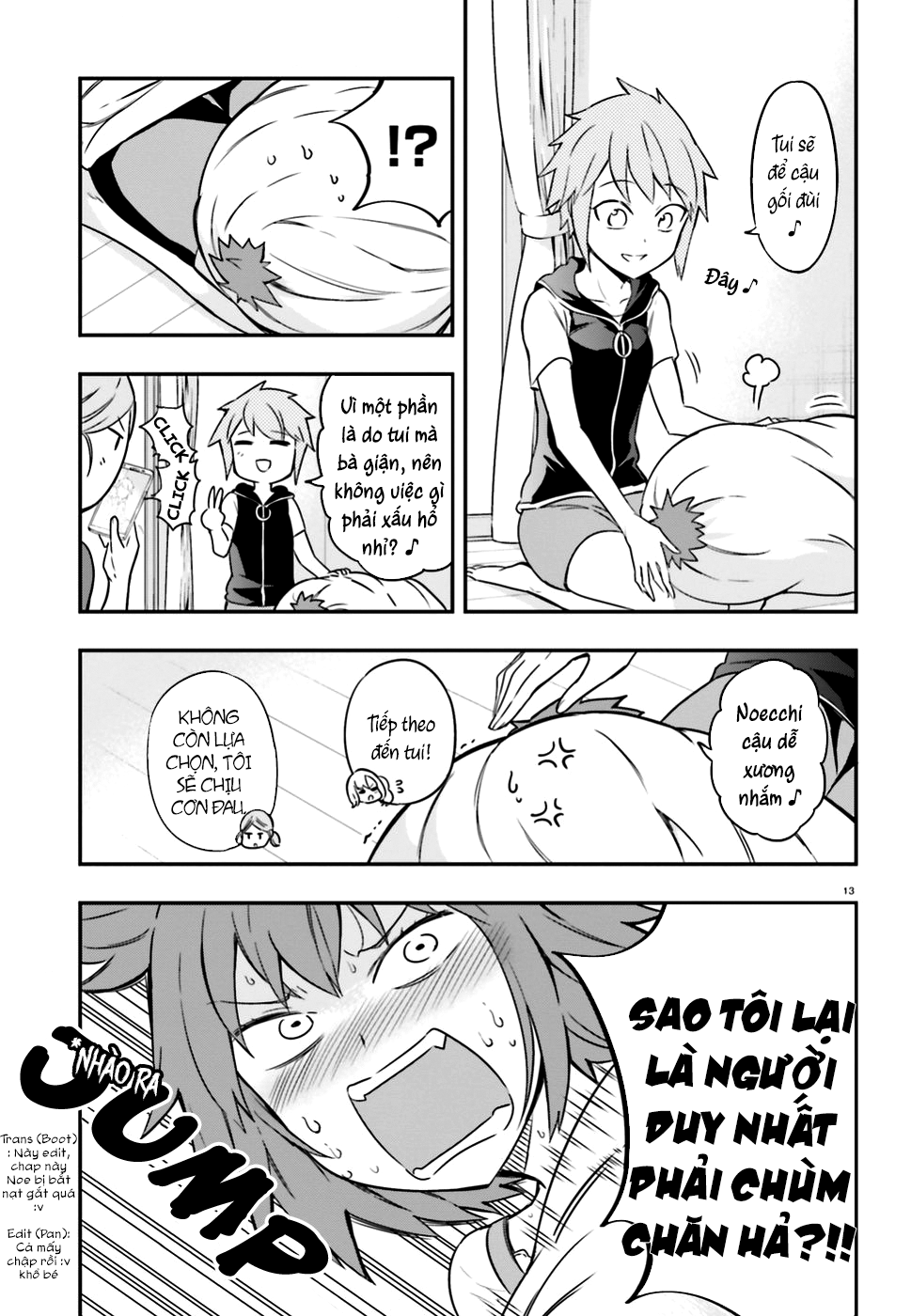 Mảnh Ghép Số Phận Chap 99 - Next Chap 100