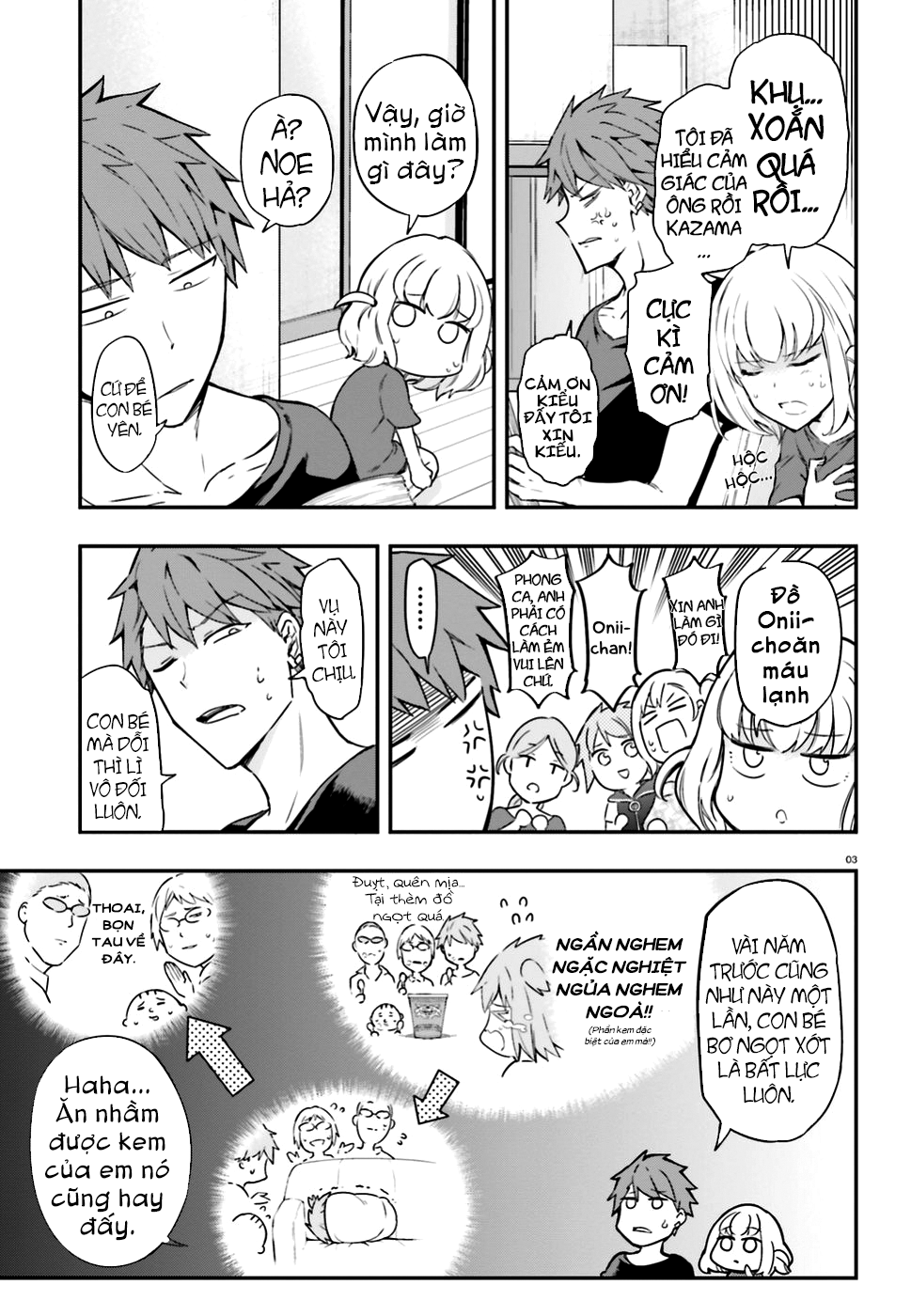 Mảnh Ghép Số Phận Chap 99 - Next Chap 100