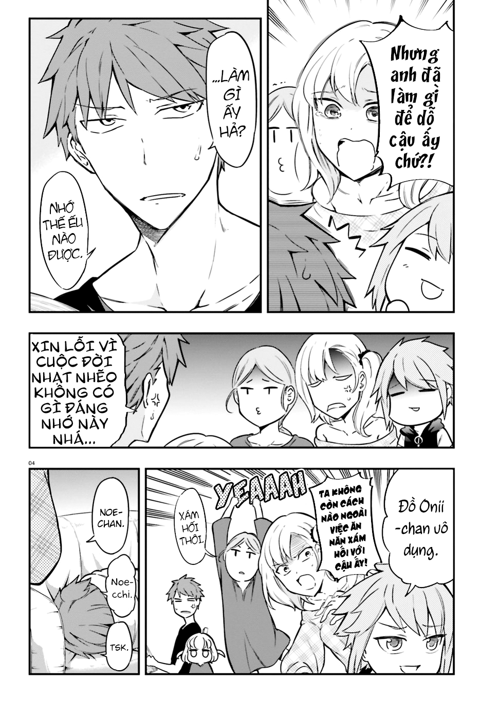 Mảnh Ghép Số Phận Chap 99 - Next Chap 100