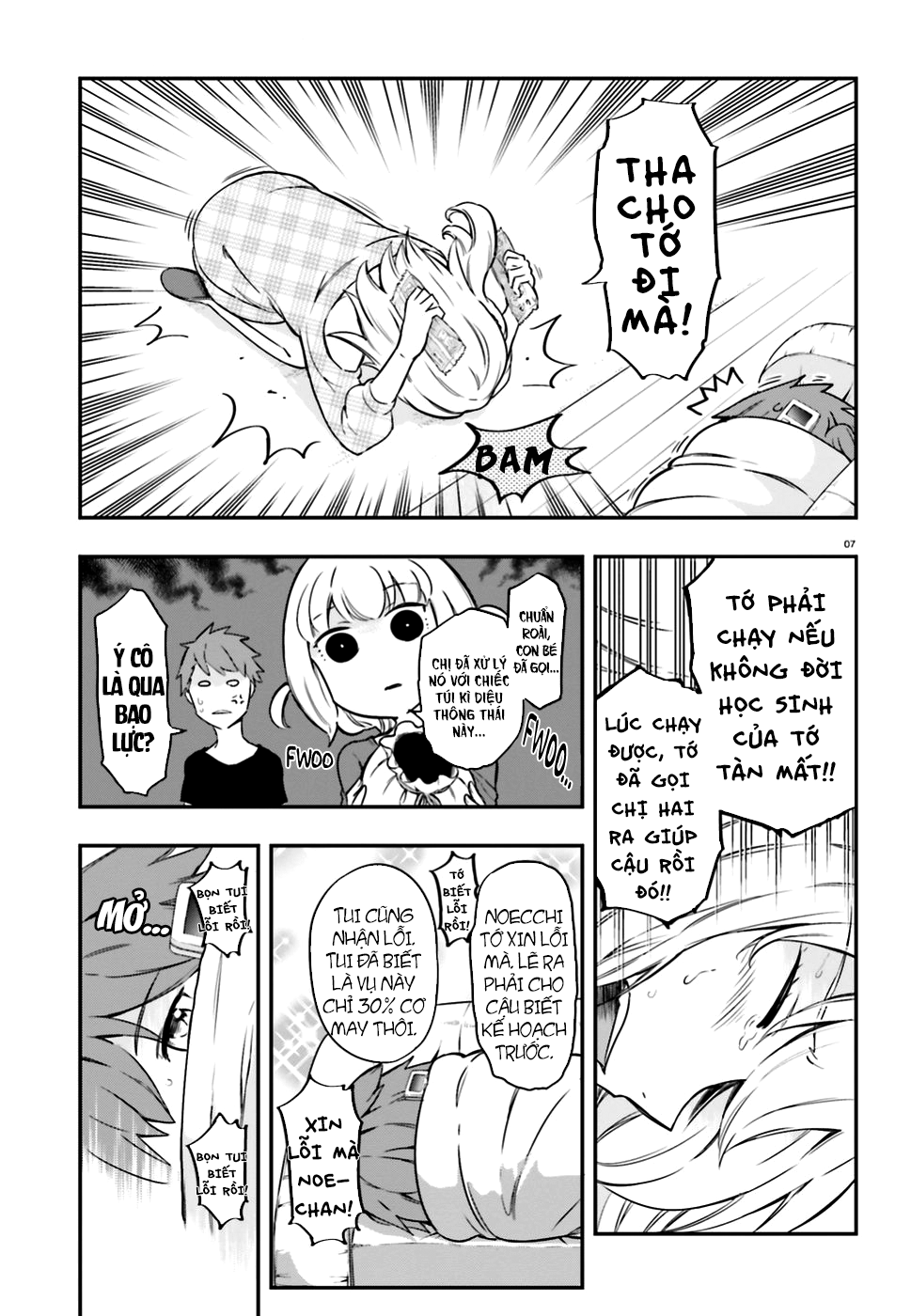 Mảnh Ghép Số Phận Chap 99 - Next Chap 100