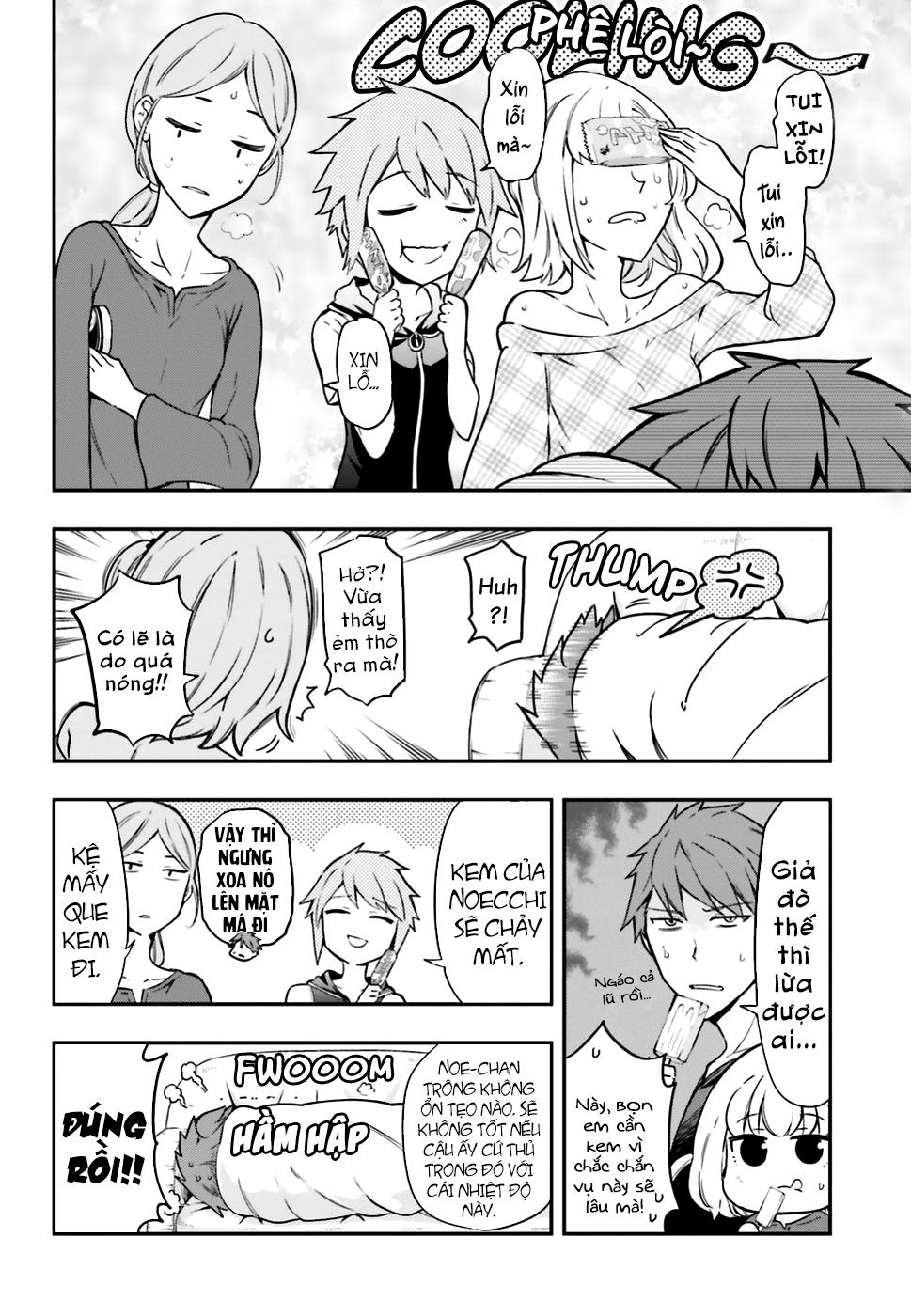Mảnh Ghép Số Phận Chap 99 - Next Chap 100