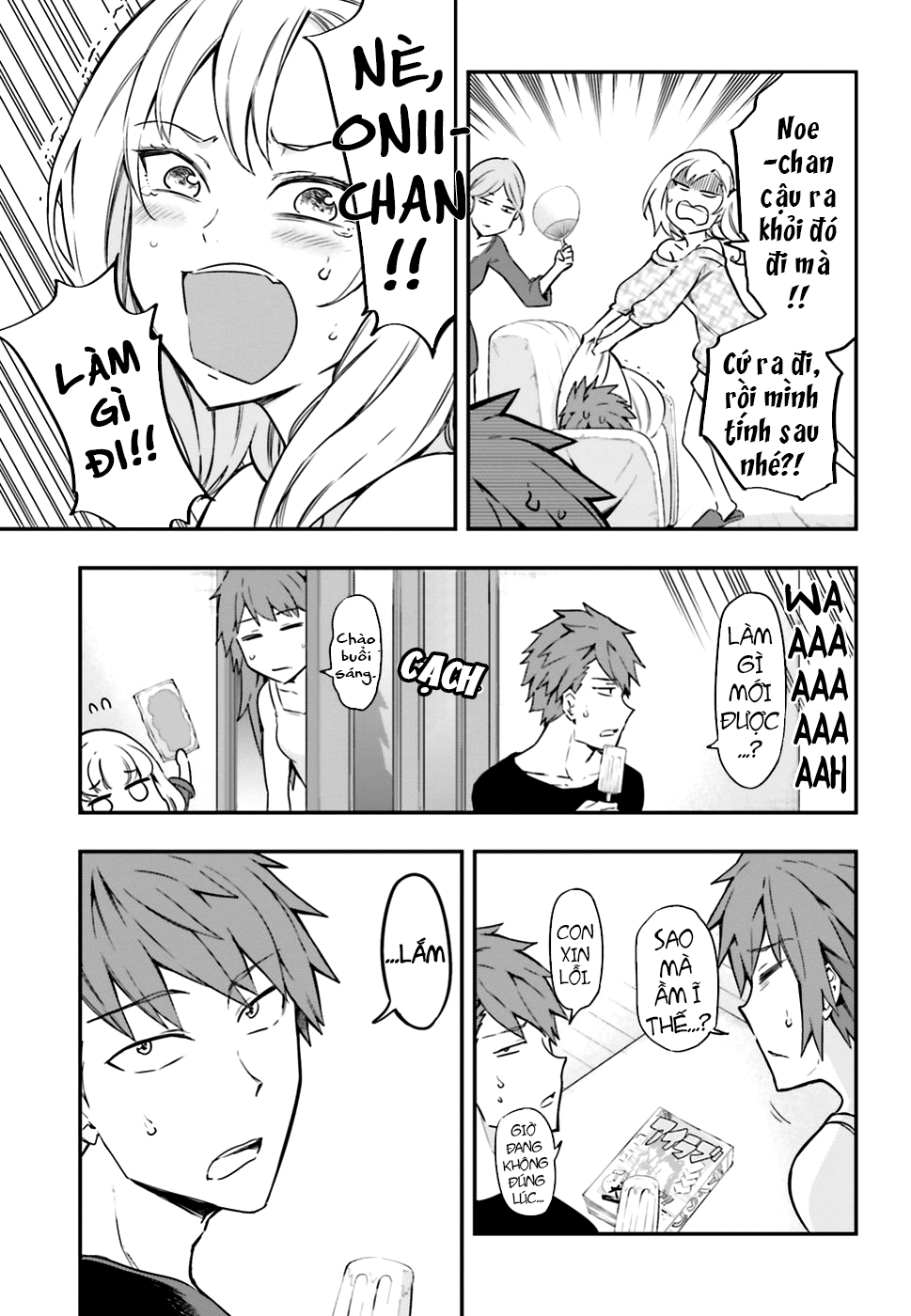 Mảnh Ghép Số Phận Chap 99 - Next Chap 100