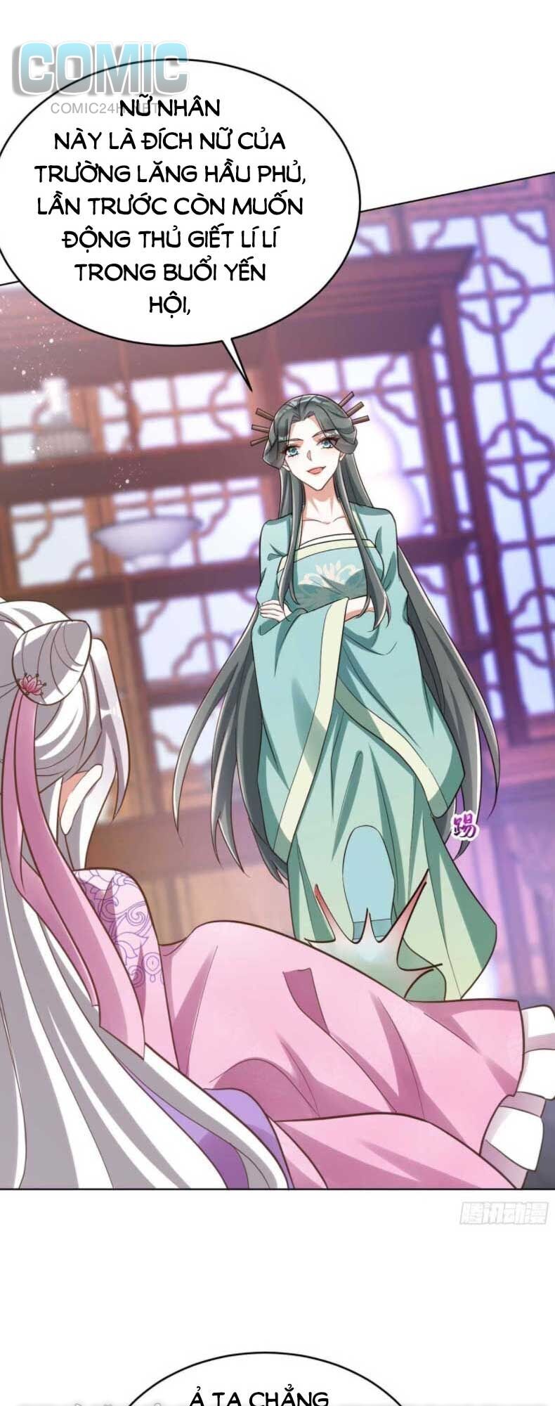 Manh Hổ Trọng Sinh : Tướng Quân Đại Nhân Muốn Ôm Ôm Chap 41 - Next Chap 42