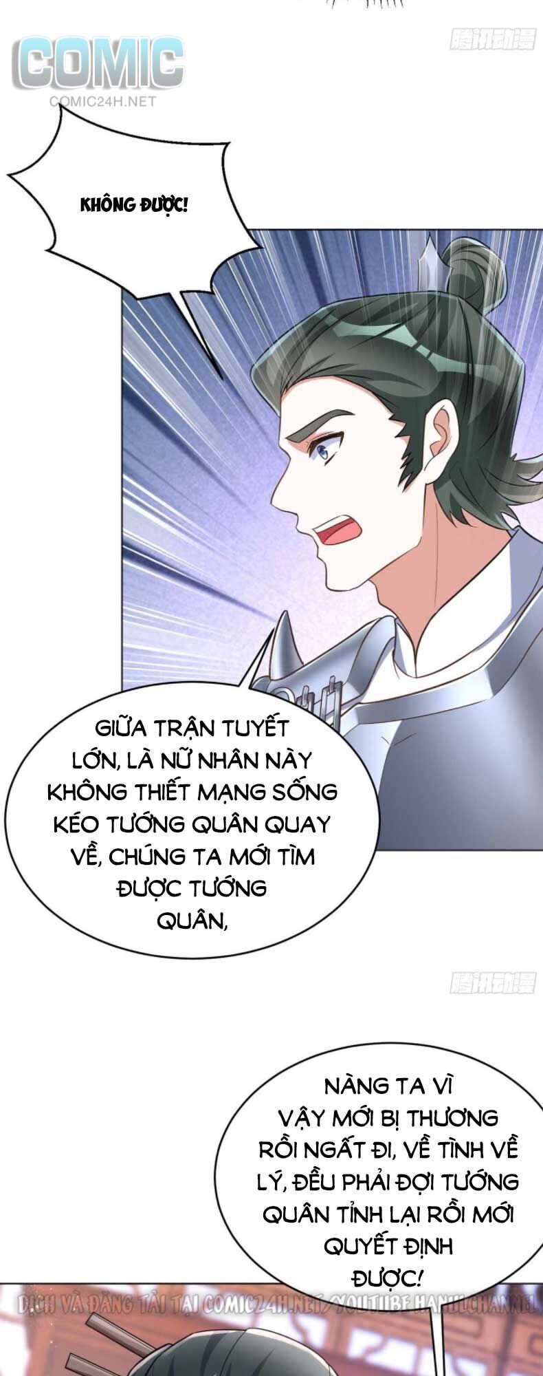 Manh Hổ Trọng Sinh : Tướng Quân Đại Nhân Muốn Ôm Ôm Chap 41 - Next Chap 42