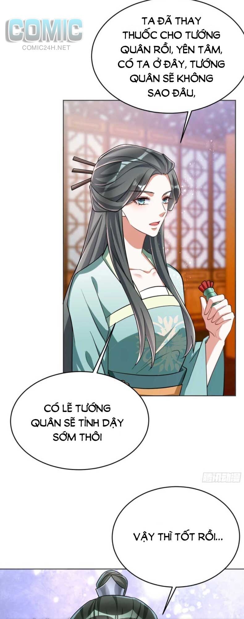 Manh Hổ Trọng Sinh : Tướng Quân Đại Nhân Muốn Ôm Ôm Chap 41 - Next Chap 42