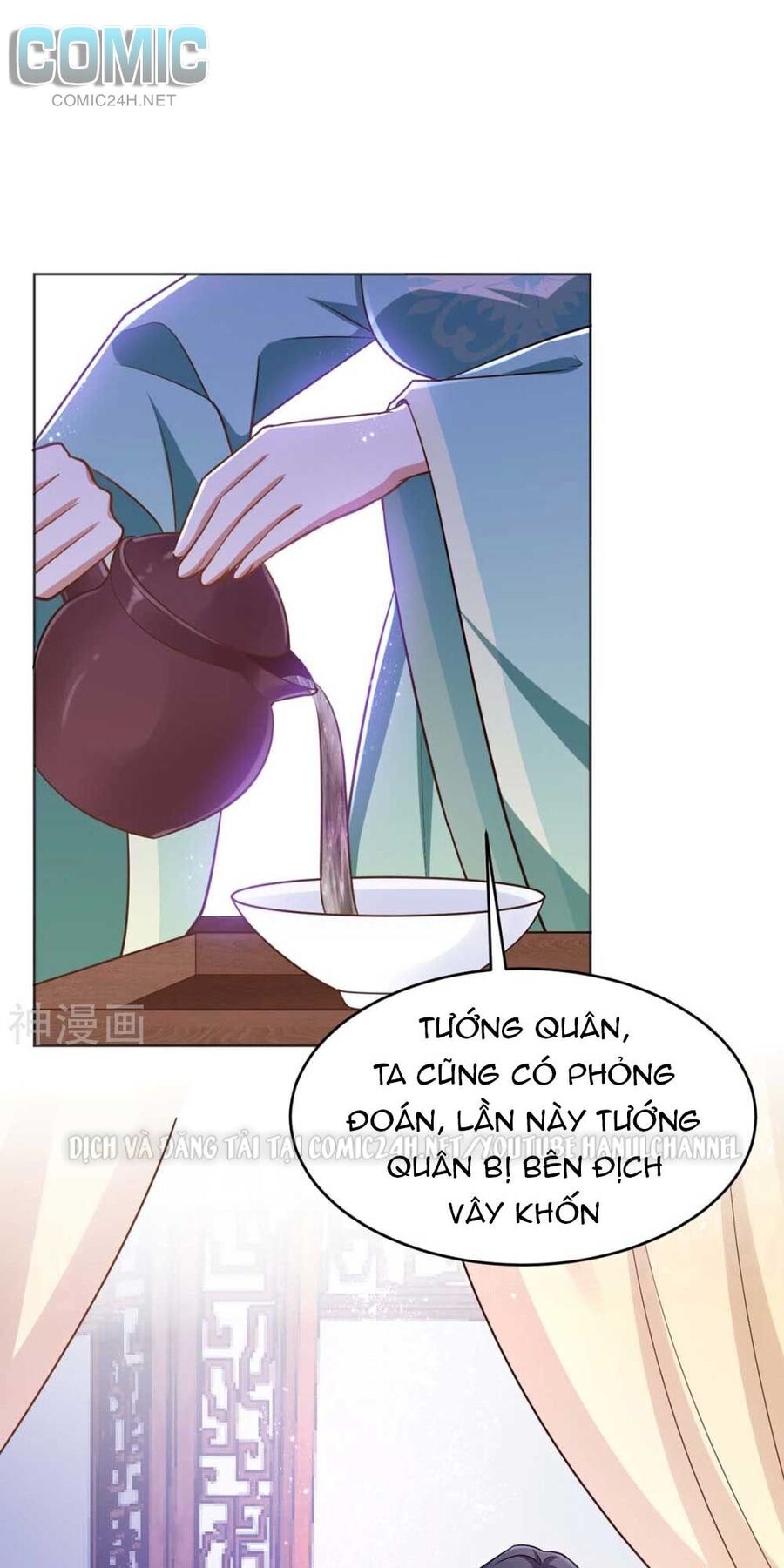 Manh Hổ Trọng Sinh : Tướng Quân Đại Nhân Muốn Ôm Ôm Chap 42 - Next Chap 43