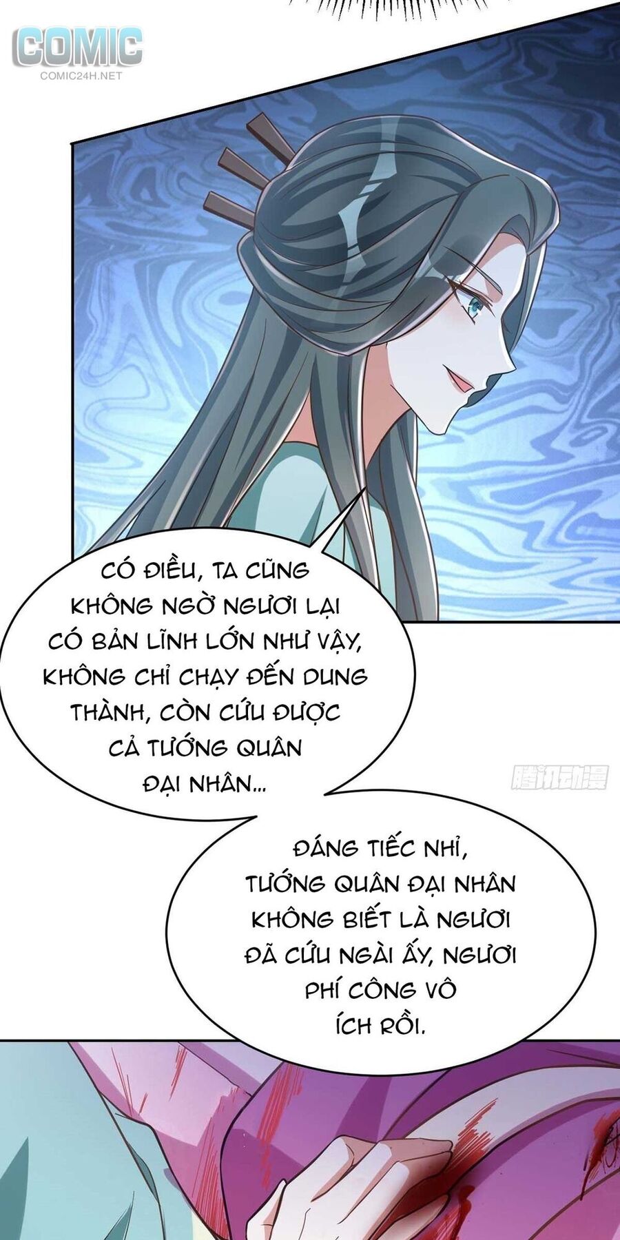 Manh Hổ Trọng Sinh : Tướng Quân Đại Nhân Muốn Ôm Ôm Chap 43 - Next Chap 44