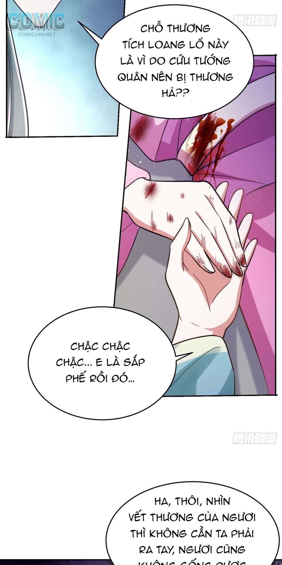 Manh Hổ Trọng Sinh : Tướng Quân Đại Nhân Muốn Ôm Ôm Chap 43 - Next Chap 44