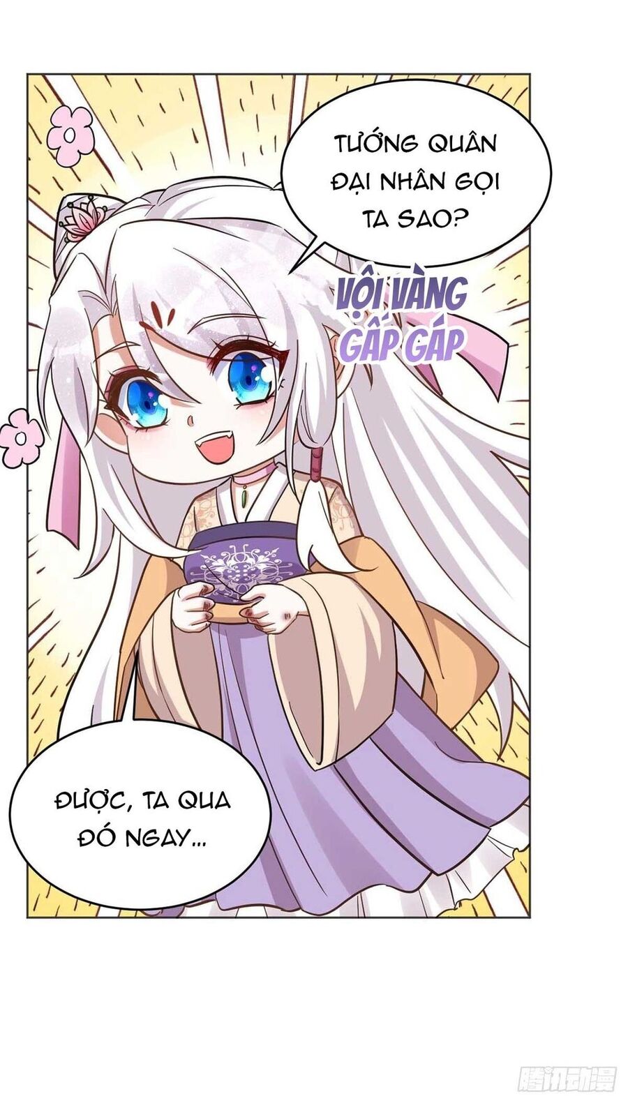 Manh Hổ Trọng Sinh : Tướng Quân Đại Nhân Muốn Ôm Ôm Chap 44 - Next Chap 45