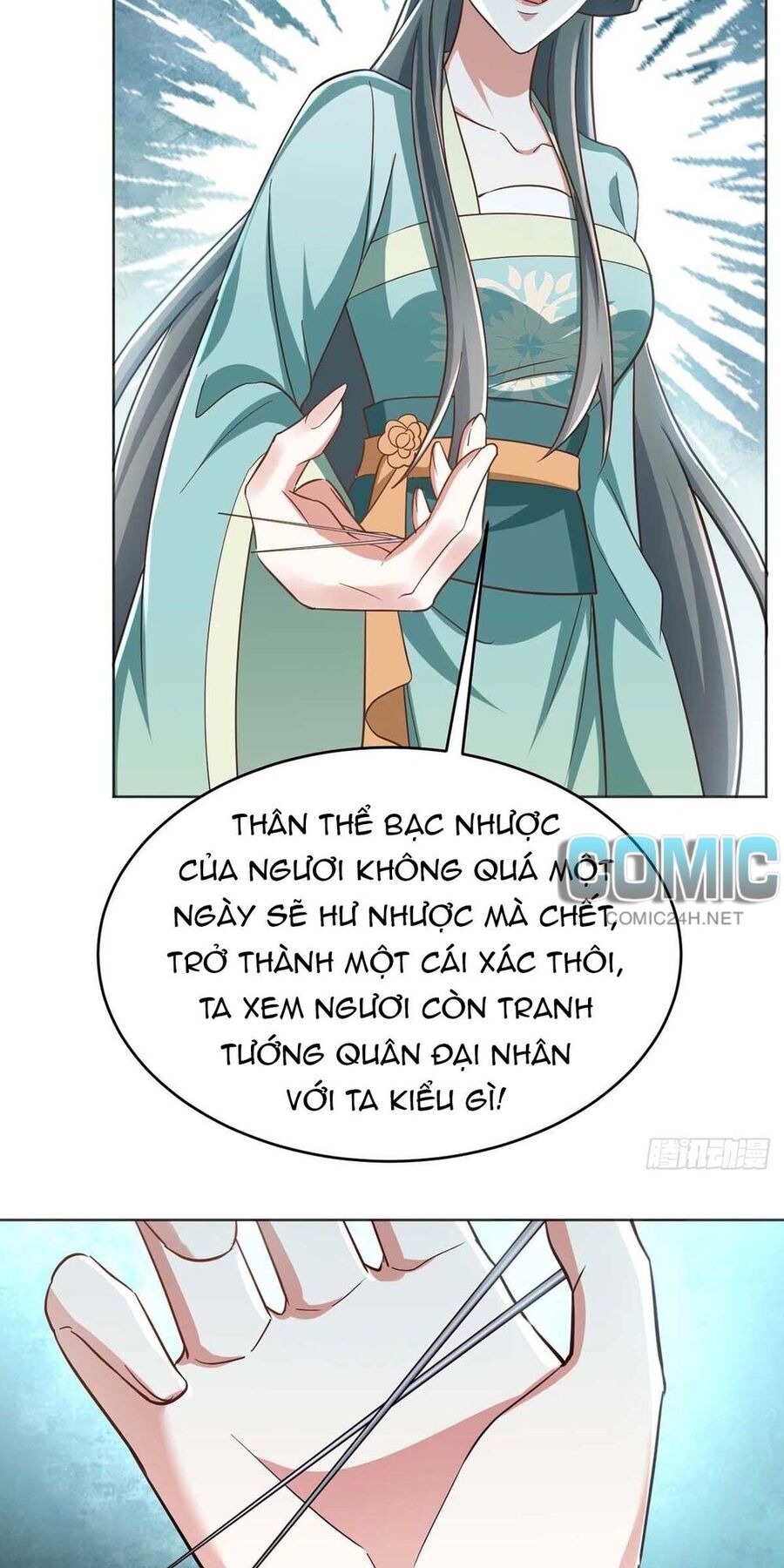 Manh Hổ Trọng Sinh : Tướng Quân Đại Nhân Muốn Ôm Ôm Chap 44 - Next Chap 45