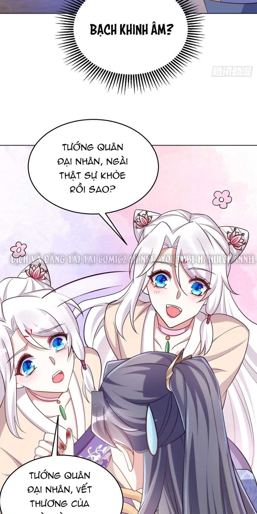 Manh Hổ Trọng Sinh : Tướng Quân Đại Nhân Muốn Ôm Ôm Chap 44 - Next Chap 45