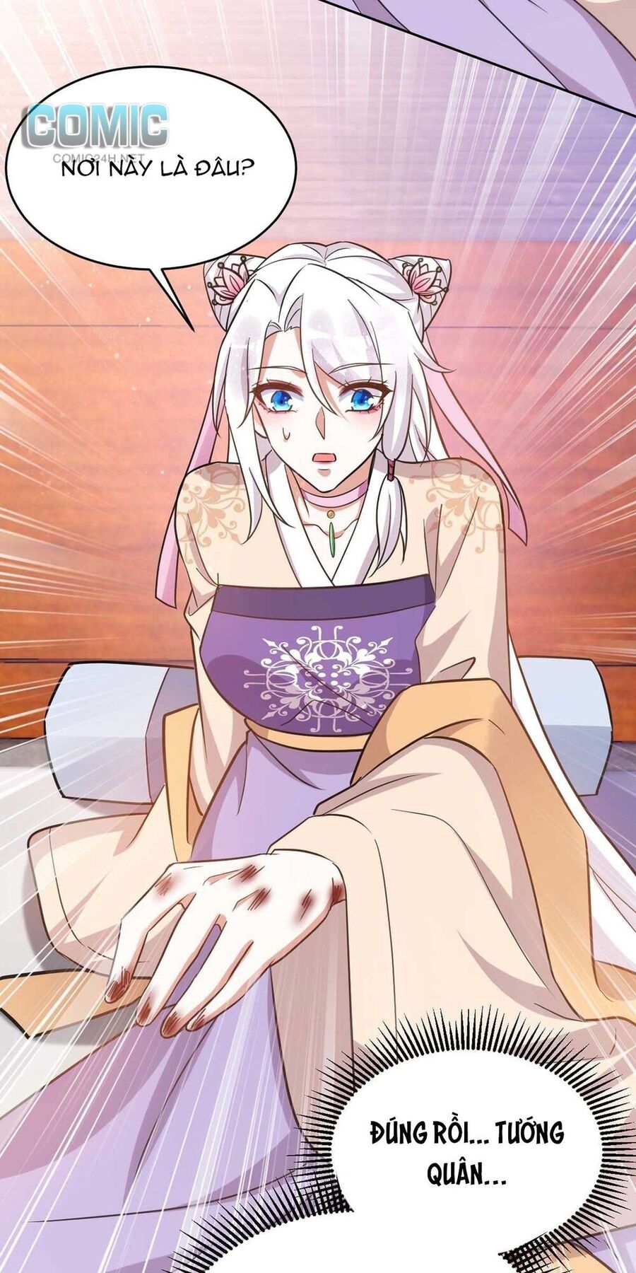 Manh Hổ Trọng Sinh : Tướng Quân Đại Nhân Muốn Ôm Ôm Chap 44 - Next Chap 45