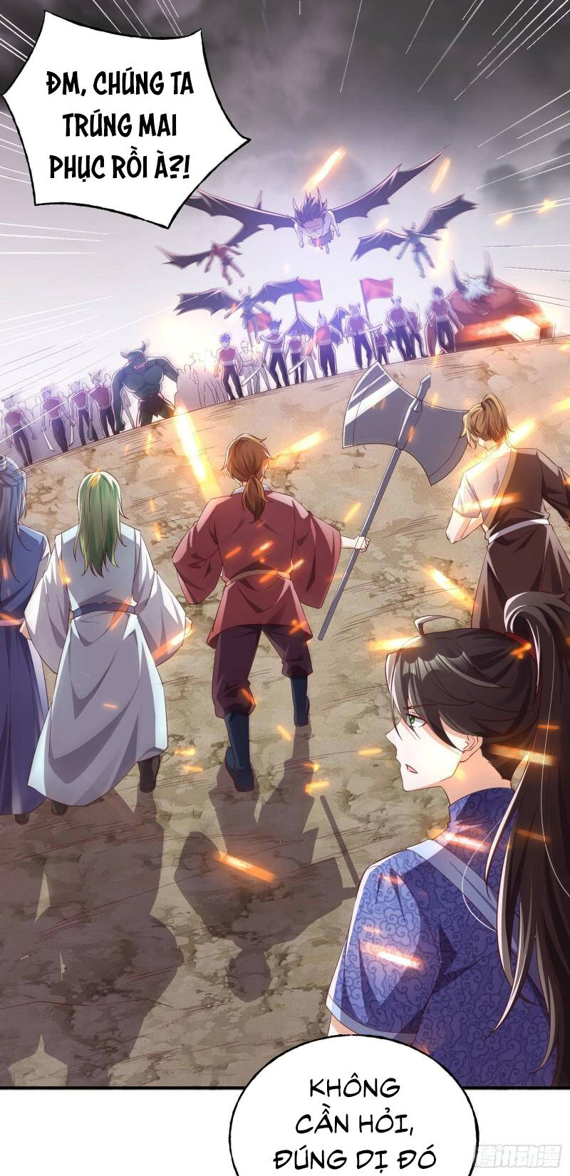 Mạnh Lên Từ Cõi Chết Chap 36 - Next Chap 37