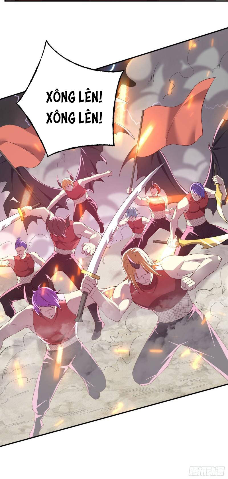 Mạnh Lên Từ Cõi Chết Chap 36 - Next Chap 37