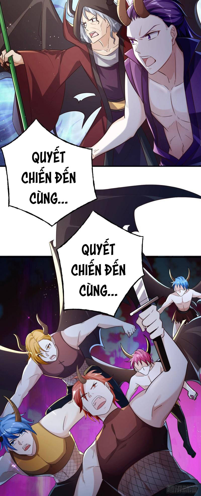 Mạnh Lên Từ Cõi Chết Chap 36 - Next Chap 37