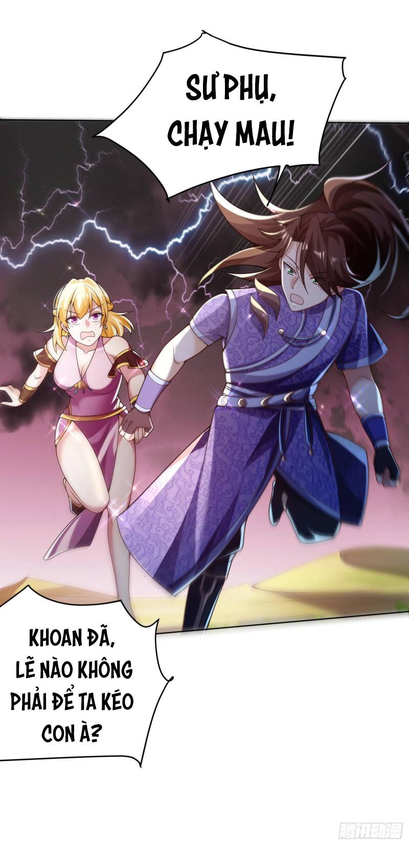 Mạnh Lên Từ Cõi Chết Chap 37 - Next Chap 38