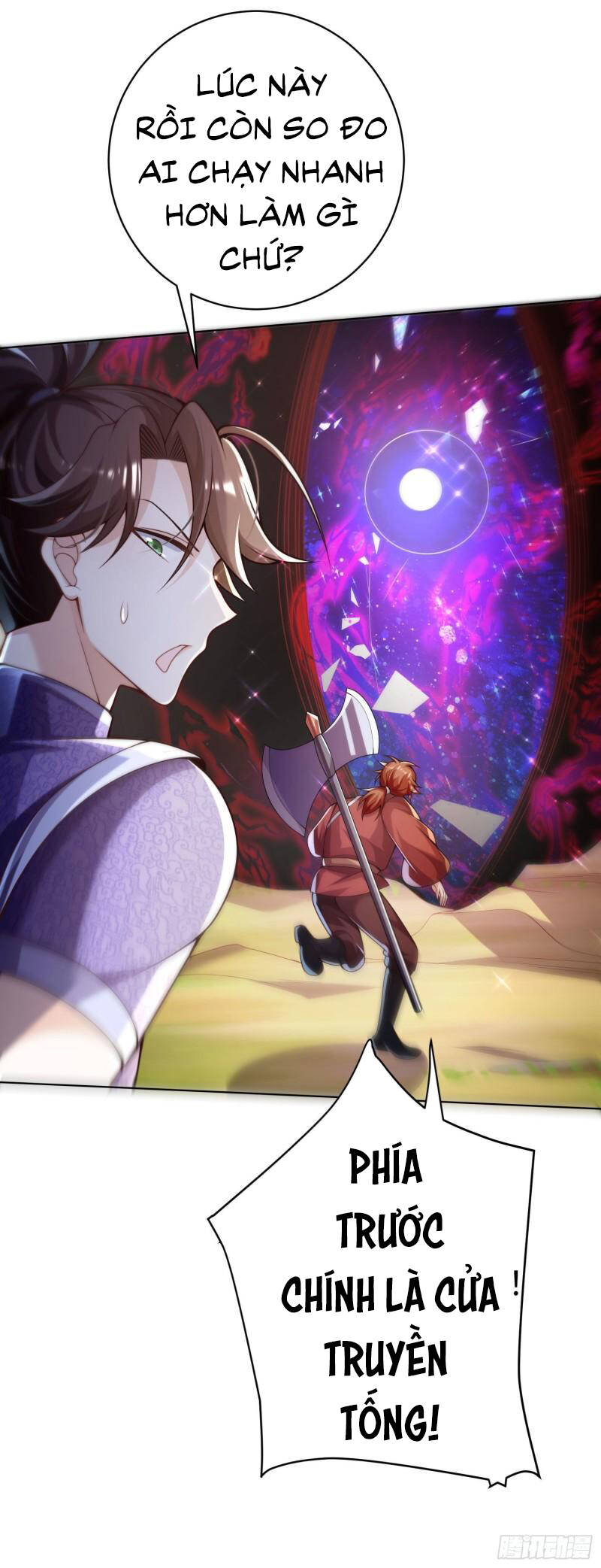 Mạnh Lên Từ Cõi Chết Chap 37 - Next Chap 38