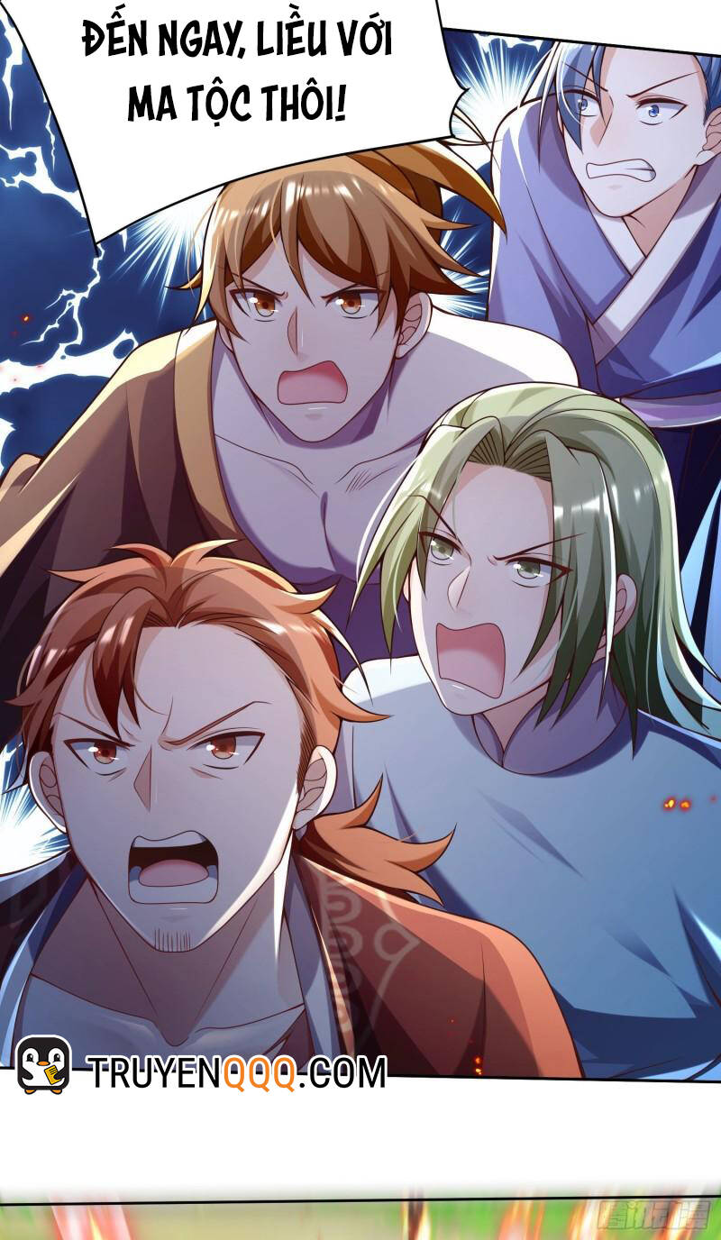 Mạnh Lên Từ Cõi Chết Chap 37 - Next Chap 38