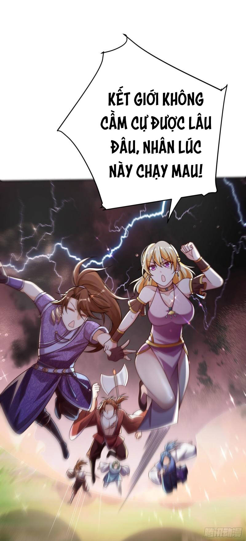 Mạnh Lên Từ Cõi Chết Chap 37 - Next Chap 38