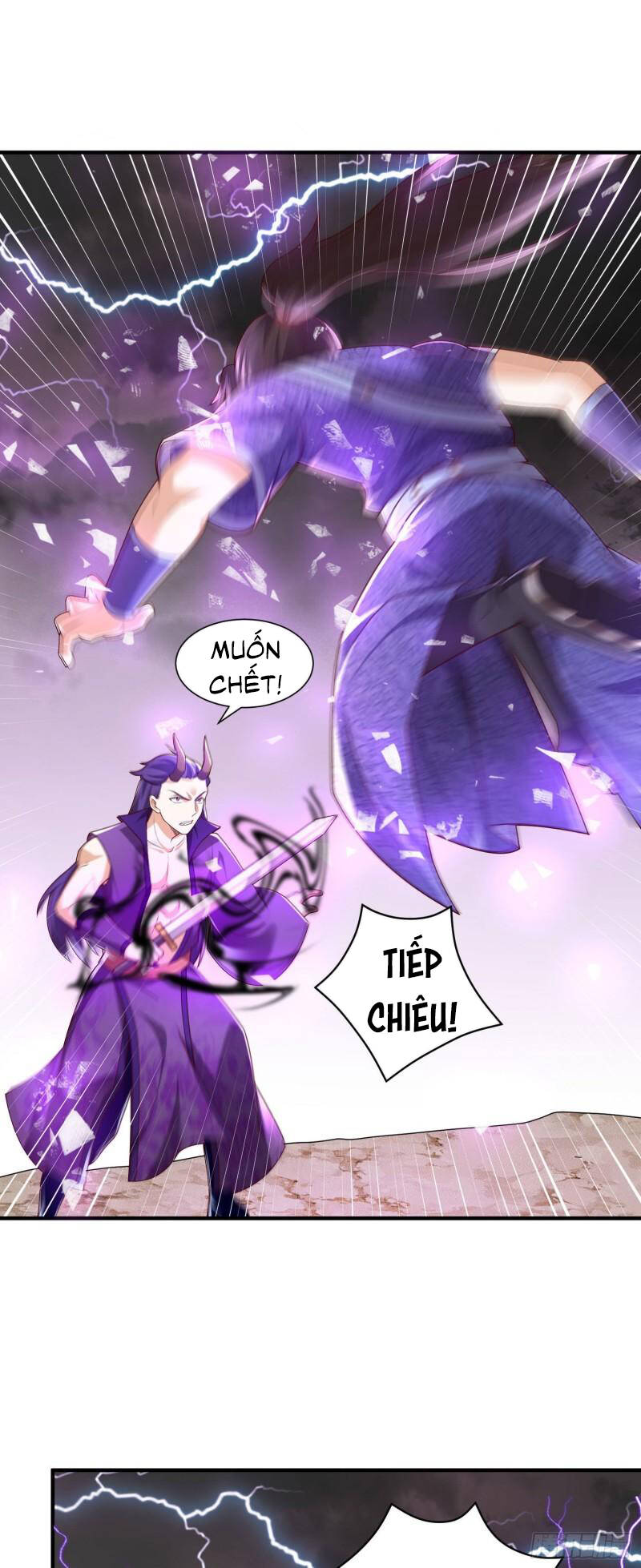 Mạnh Lên Từ Cõi Chết Chap 37 - Next Chap 38