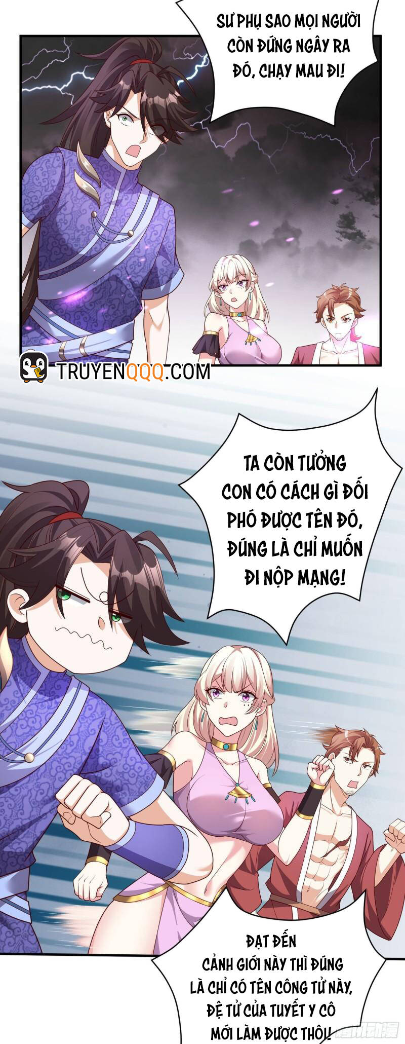 Mạnh Lên Từ Cõi Chết Chap 37 - Next Chap 38