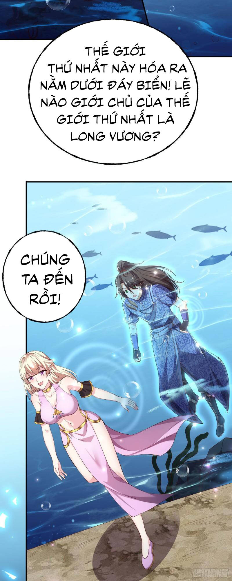 Mạnh Lên Từ Cõi Chết Chap 38 - Next Chap 39
