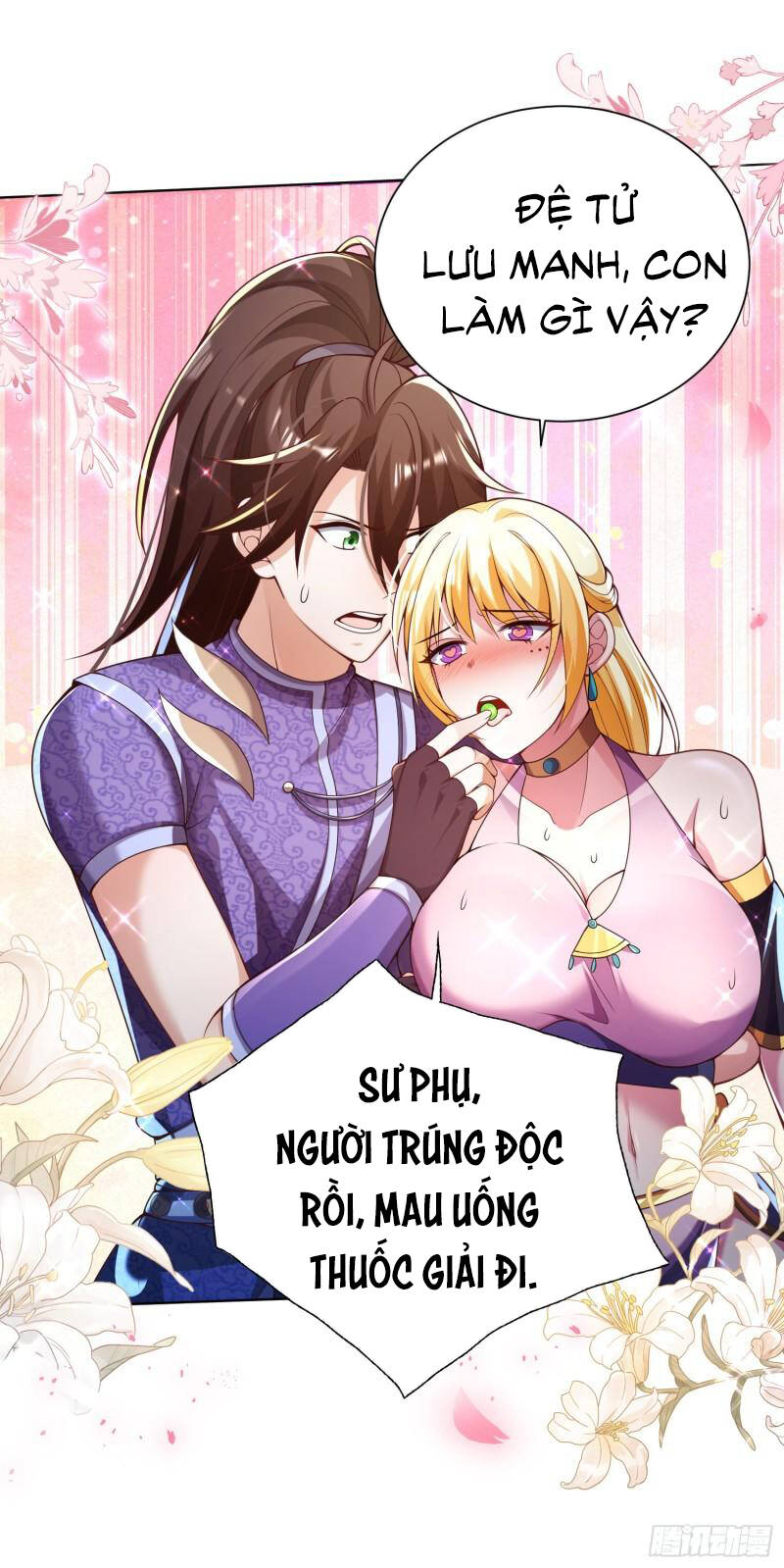 Mạnh Lên Từ Cõi Chết Chap 38 - Next Chap 39