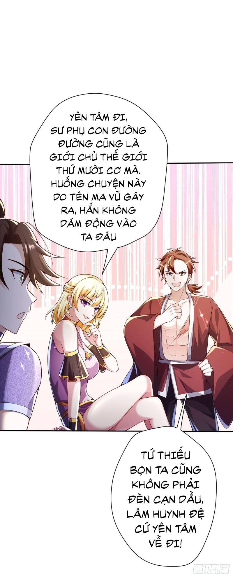 Mạnh Lên Từ Cõi Chết Chap 39 - Next Chap 40