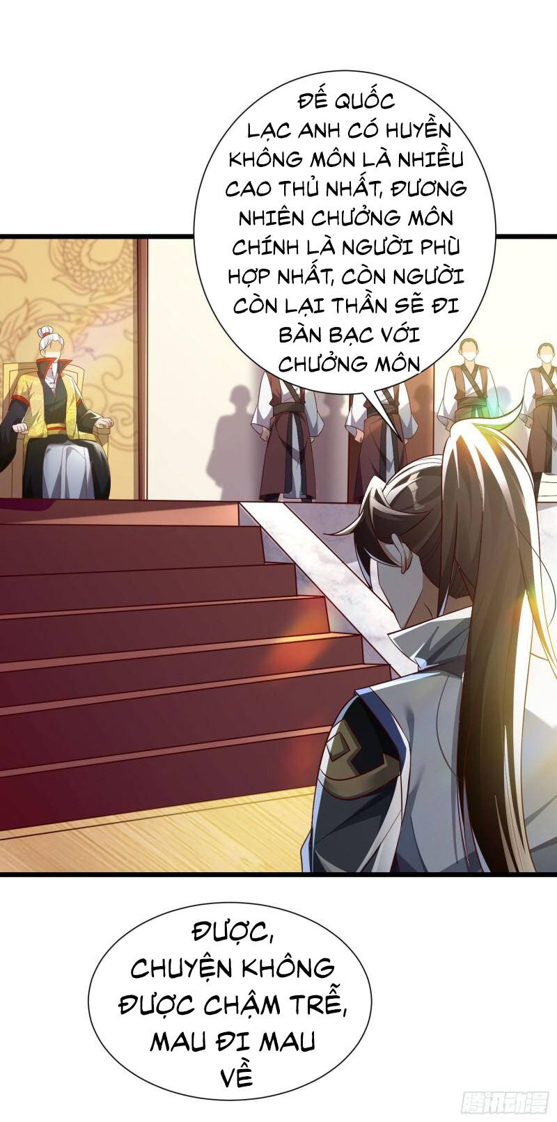 Mạnh Lên Từ Cõi Chết Chap 39 - Next Chap 40