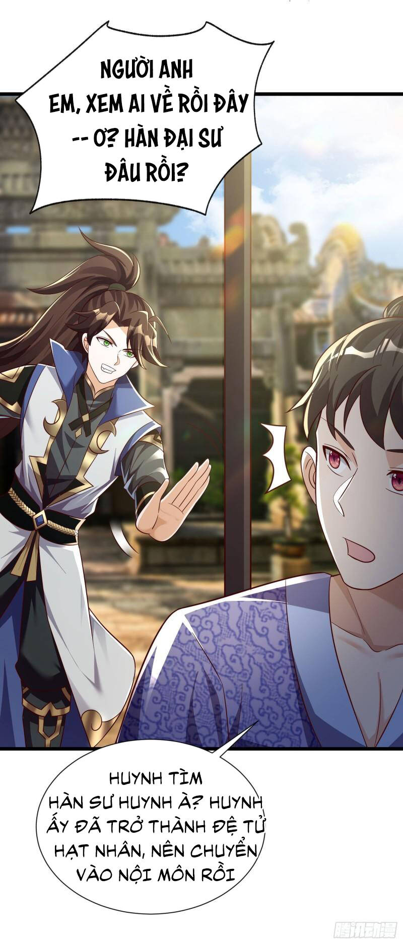 Mạnh Lên Từ Cõi Chết Chap 39 - Next Chap 40