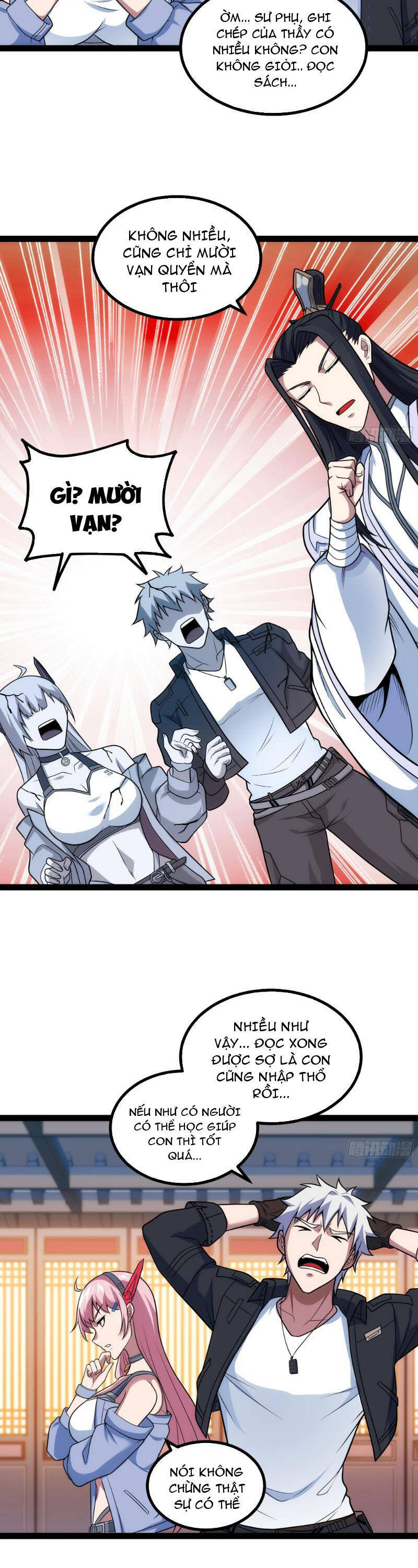 Mạnh Nhất Dị Giới Chap 24 - Next Chap 25