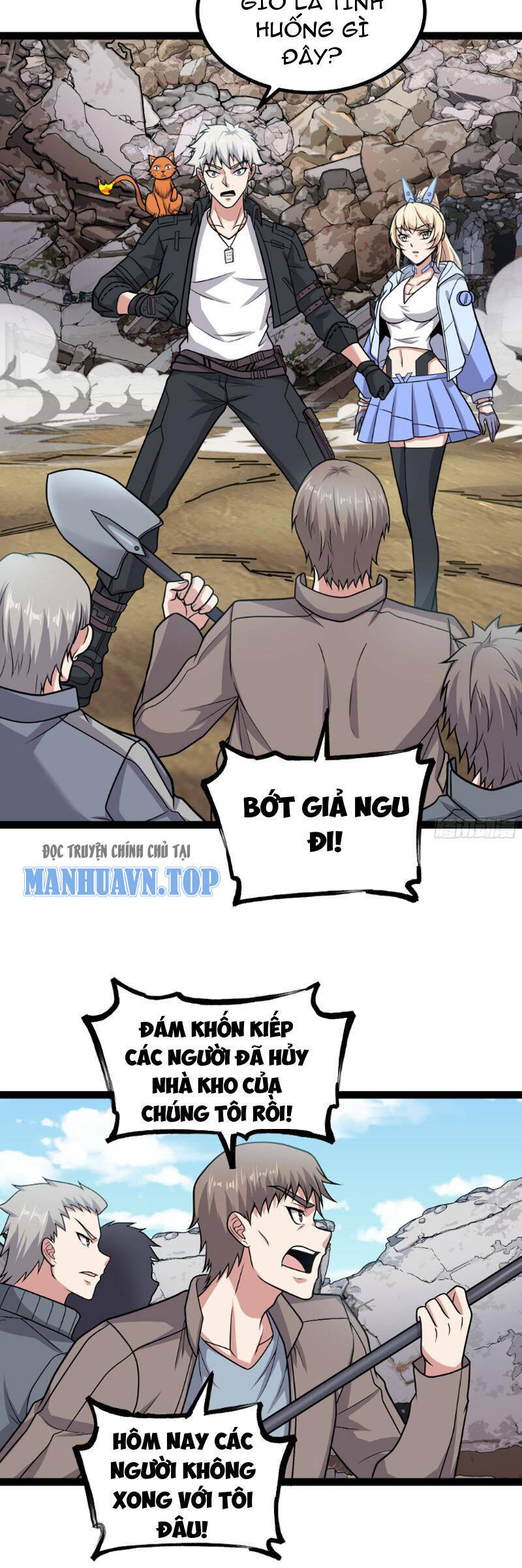 Mạnh Nhất Dị Giới Chap 27 - Next Chap 28