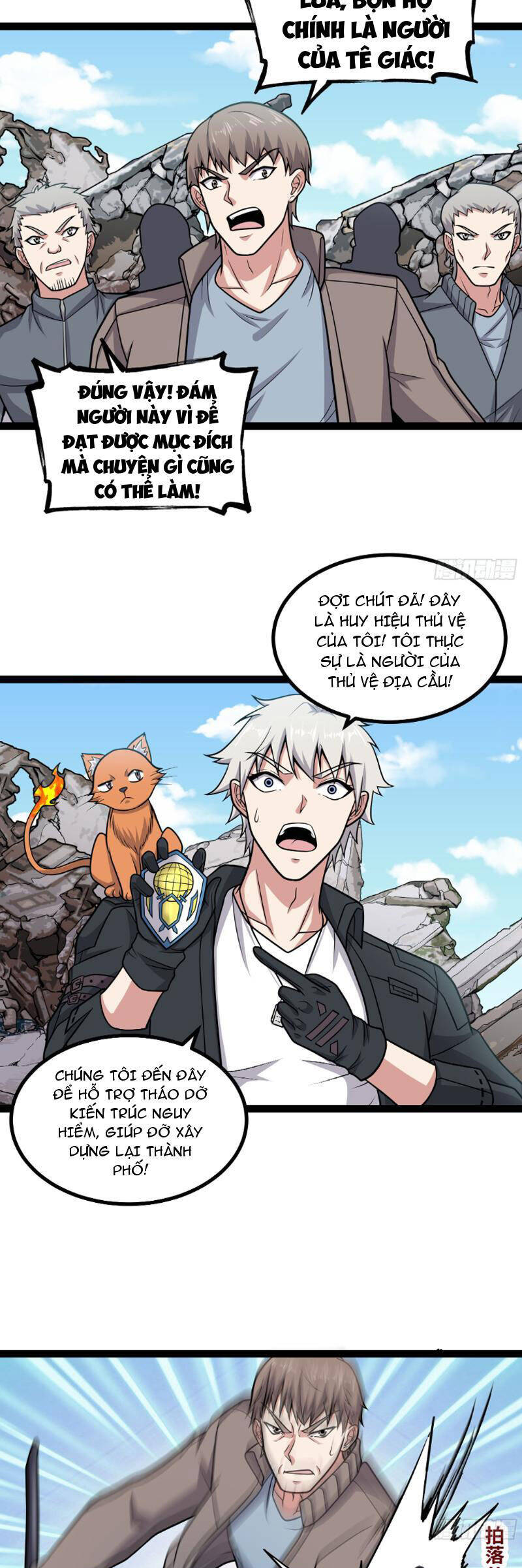 Mạnh Nhất Dị Giới Chap 27 - Next Chap 28
